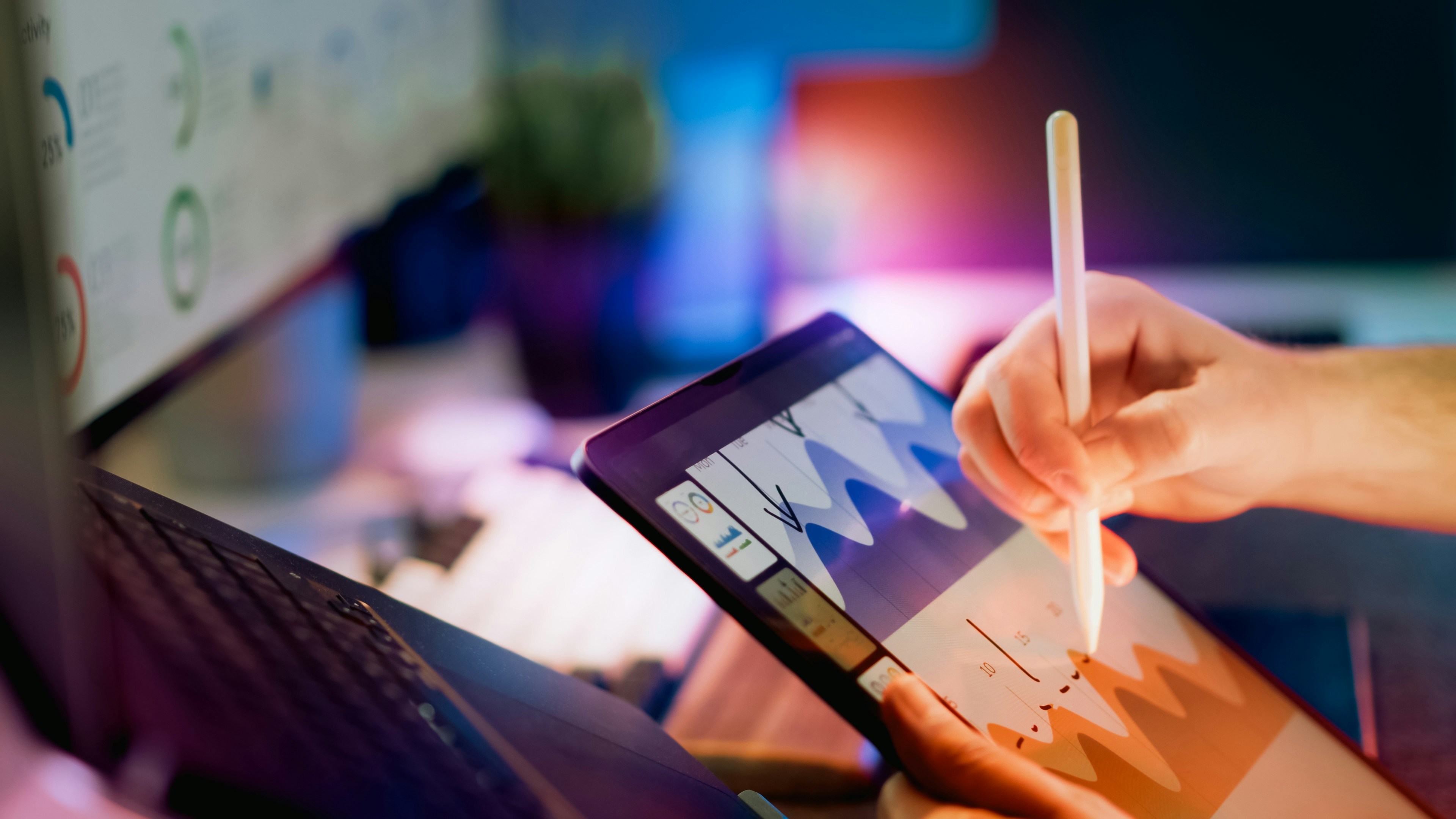 Marketing & Data interface